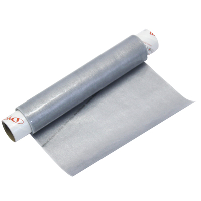 [50-1502S] Dycem non-slip material, roll, 8"x3-1/4 foot, silver