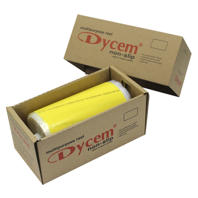 [50-1503Y] Dycem non-slip material, roll, 8"x16 yard, yellow