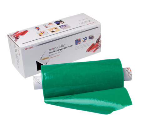 [50-1505G] Dycem non-slip material, roll, 16"x10 yard, forest green