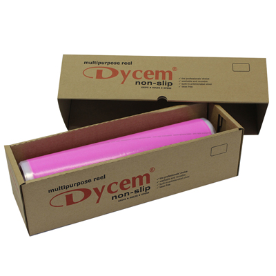 [50-1505PNK] Dycem non-slip material, roll, 16"x10 yard, pink