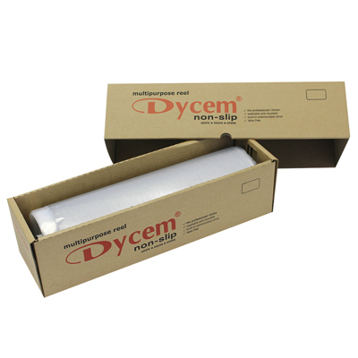 [50-1505S] Dycem non-slip material, roll, 16"x10 yard, silver