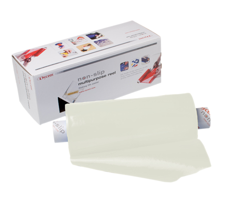 [50-1505W] Dycem non-slip material, roll, 16"x10 yard, white