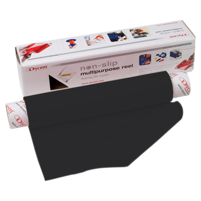 [50-1506BLK] Dycem non-slip material, roll, 16"x6-1/2 foot, black