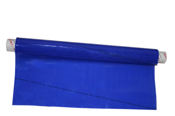 [50-1507B] Dycem non-slip material, roll, 16"x3-1/4 foot, blue