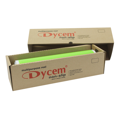 [50-1508LIM] Dycem non-slip material, roll, 16"x16 yard, lime