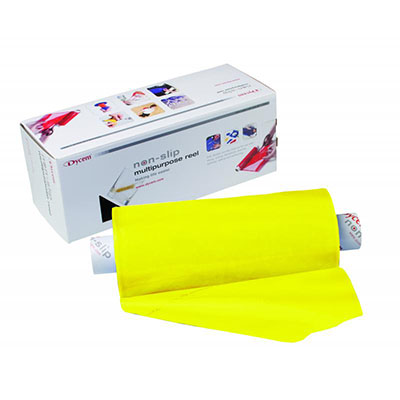 [50-1518Y] Dycem non-slip material, roll, 8" x 5.5 yd, yellow