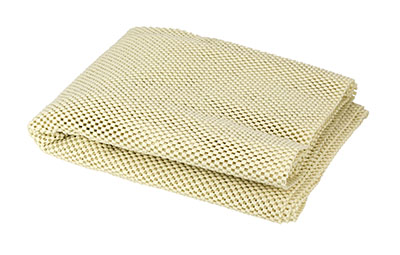 [50-1550W] Dycem non-slip netting, roll, 24"x6-1/2 feet, white