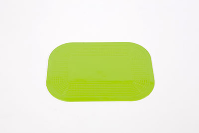 [50-1590LIM] Dycem non-slip rectangular pad, 7-1/4"x10", lime