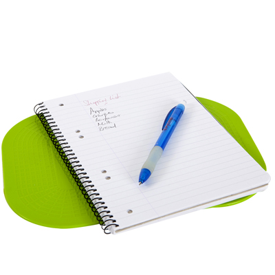 [50-1591LIM] Dycem non-slip rectangular pad, 10"x14", lime