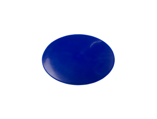 [50-1595B] Dycem non-slip circular pad, 5-1/2" diameter, blue