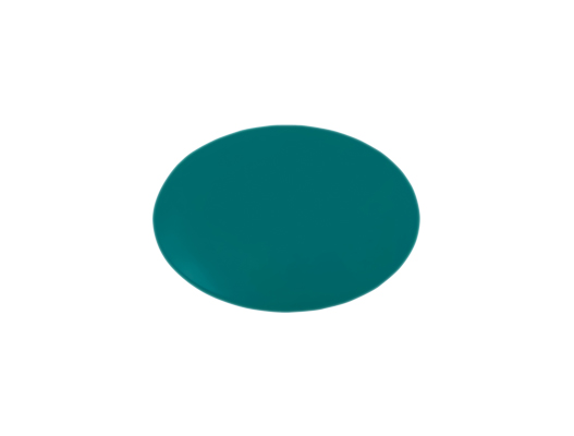 [50-1595G] Dycem non-slip circular pad, 5-1/2" diameter, forest green
