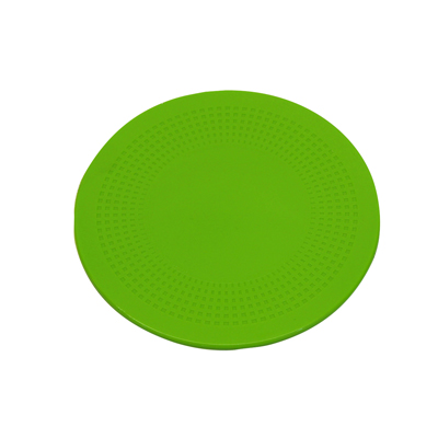 [50-1595LIM] Dycem non-slip circular pad, 5-1/2" diameter, lime