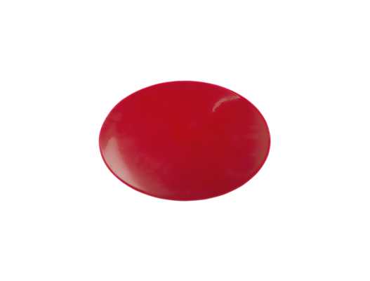 [50-1595R] Dycem non-slip circular pad, 5-1/2" diameter, red