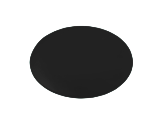 [50-1596BLK] Dycem non-slip circular pad, 7-1/2" diameter, black