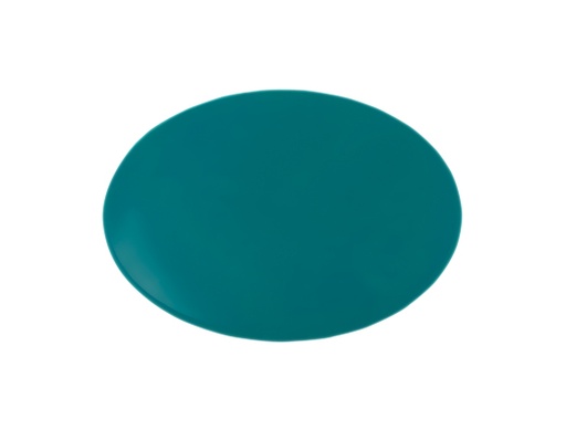 [50-1596G] Dycem non-slip circular pad, 7-1/2" diameter, forest green