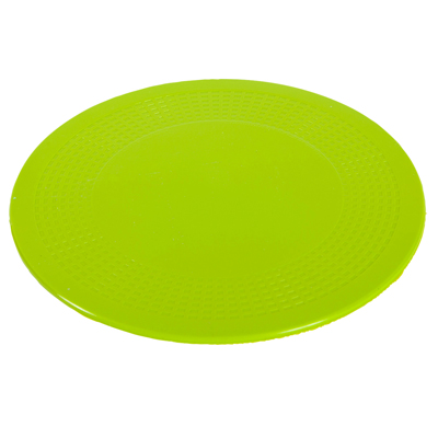 [50-1596LIM] Dycem non-slip circular pad, 7-1/2" diameter, lime