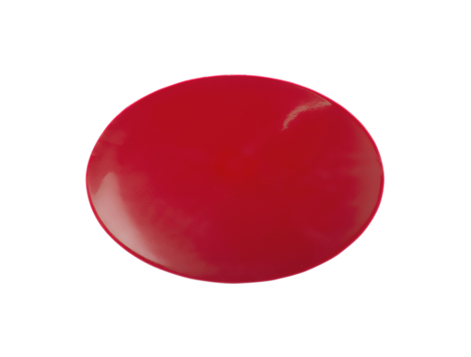 [50-1596R] Dycem non-slip circular pad, 7-1/2" diameter, red