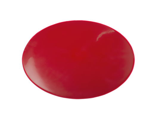 [50-1597R] Dycem non-slip circular pad, 8-1/2" diameter, red