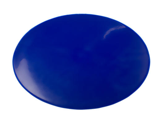 [50-1598B] Dycem non-slip circular pad, 10" diameter, blue