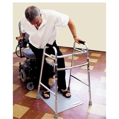 [50-1641B] Dycem, Non-Slip Safety Floor Mat, 18" x 24", Blue