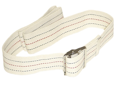 [50-5130-48] FabLife Gait Belt, Metal Buckle, 48"
