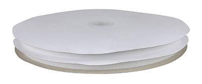 [24-7064W] 1/2" Hook Material, 25 Yard Dispenser Box, White