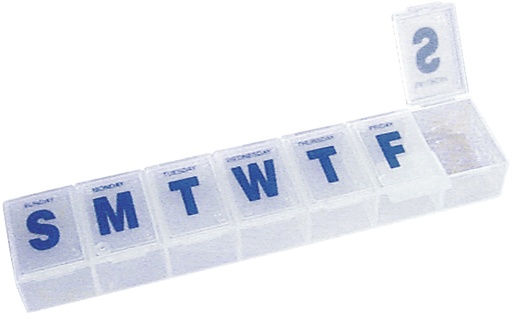 [85-0100] Jumbo pill box