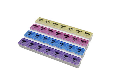 [85-0101] 7-Day MediPlanner Pill Organizer