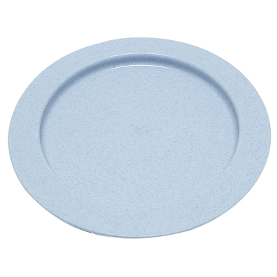 [62-0110] Inner lip plate, plastic, blue , 9"
