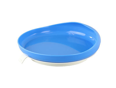 [62-0160] Scoop plate with suction cup base