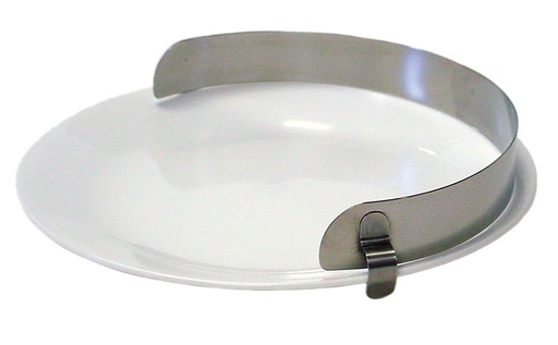 [62-0172] Stainless steel plate guard