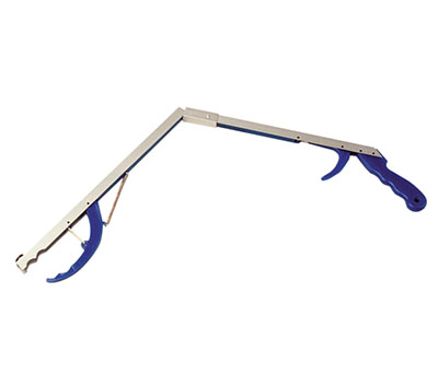 [50-1106] FabLife Reaching aid, pistol grip, open jaw, 32-1/2" folds to 16-1/2"