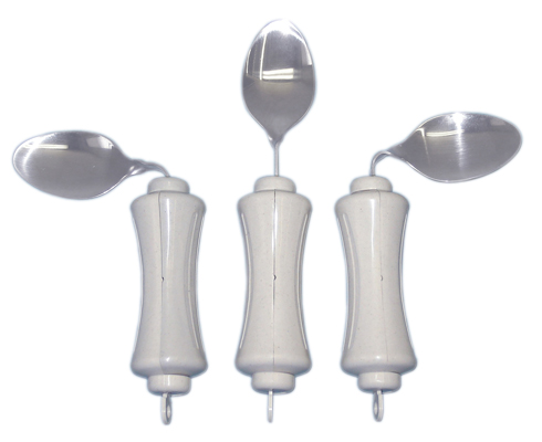 [61-0015] Built-Up Handle, UBend-it, tablespoon