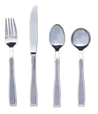 [61-0021] Weighted cutlery, straight, 7.3 oz., fork