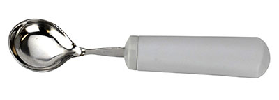 [61-0033] Weighted cutlery, straight, 8 oz., soup spoon
