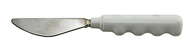 [61-0040] Utensil, comfort grip, 3 oz. Knife