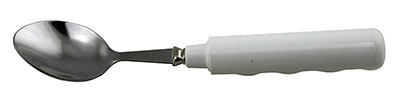 [61-0043] Utensil, comfort grip, 3 oz. Soup spoon