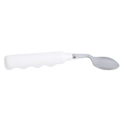 [61-0047L] Utensil, comfort grip, 3 oz. Left handed teaspoon