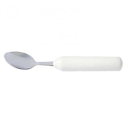 [61-0053] Utensil, featherlike, 1.7 oz. Straight soup spoon