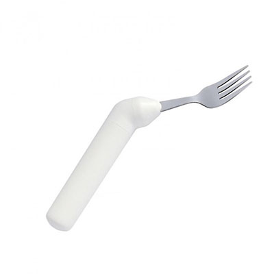 [61-0056L] Utensil, featherlike, 1.7 oz. Left handed fork