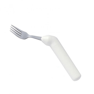 [61-0056R] Utensil, featherlike, 1.7 oz. Right handed fork