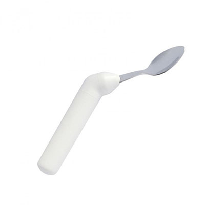 [61-0057L] Utensil, featherlike, 1.7 oz. Left handed teaspoon