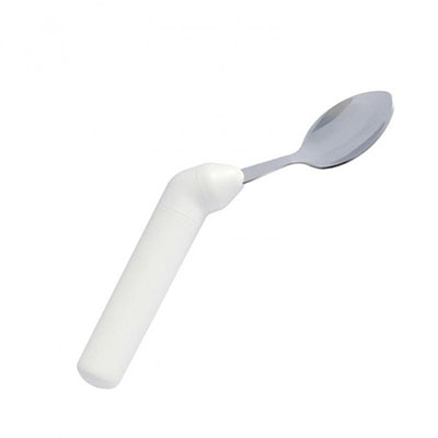 [61-0058L] Utensil, featherlike, 1.7 oz. Left handed soup spoon