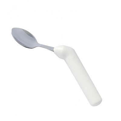 [61-0058R] Utensil, featherlike, 1.7 oz. Right handed soup spoon