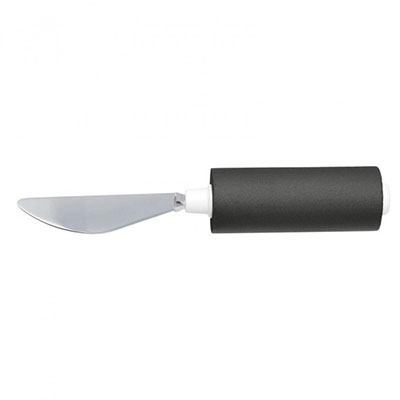 [61-0060] Utensil, soft handle, straight knife