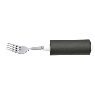 [61-0061] Utensil, soft handle, straight fork