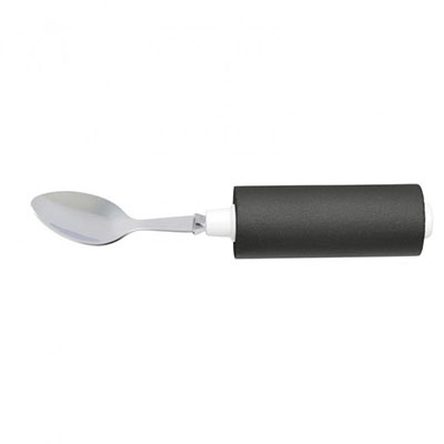 [61-0062] Utensil, soft handle, straight teaspoon
