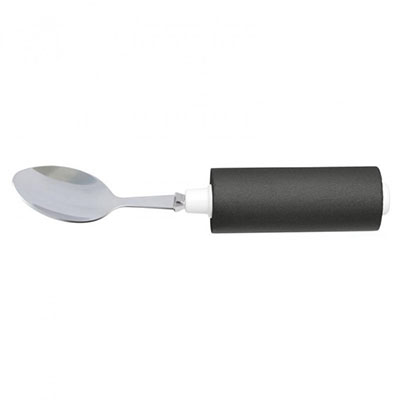[61-0063] Utensil, soft handle, straight soup spoon