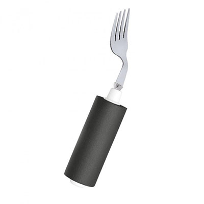 [61-0066R] Utensil, soft handle, right, fork