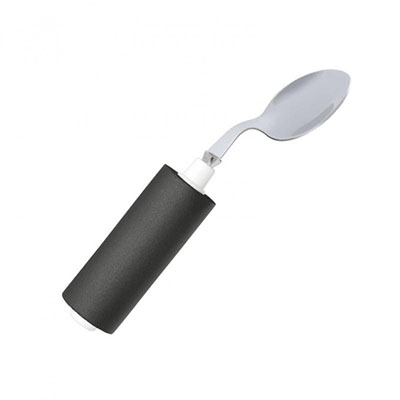 [61-0068L] Utensil, soft handle, left, soup spoon